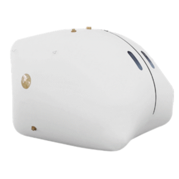 Soft shell  Dual seat Oxygen Chamber