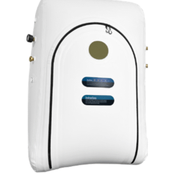 Soft shell Wheel chair accessible Oxygen Chamber